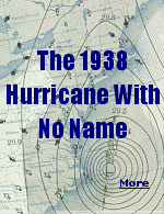On the short list of hurricanes to hit New England, the nameless storm of 1938 stands alone. (Hurricanes weren't named until 1950).